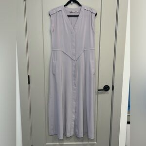 Athleta Maxi XS Dress Lavender